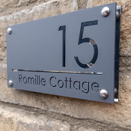 Romille Cottage Skipton Exterior foto